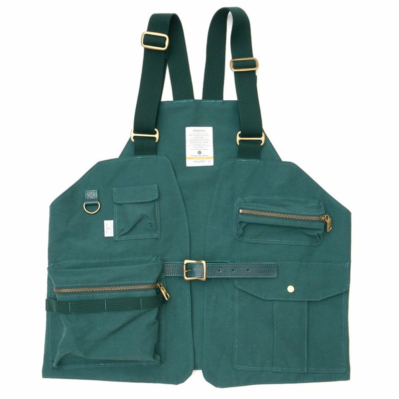 AS2OV / アッソブ SHRINK NYLON CAMP VEST 1|UNBY GENERAL GOODS  STORE(アンバイジェネラルグッズストア)の通販｜アイルミネ