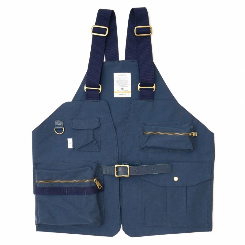 AS2OV / アッソブ SHRINK NYLON CAMP VEST 1|UNBY GENERAL GOODS STORE ...
