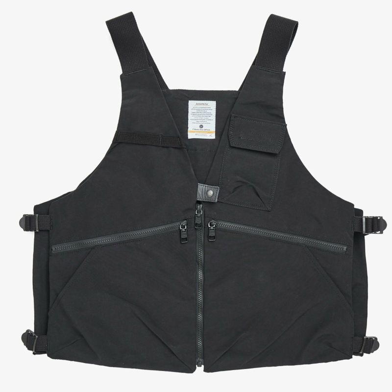 AS2OV / アッソブ SHRINK NYLON CAMP VEST 3|UNBY GENERAL GOODS STORE 