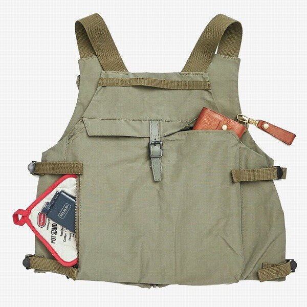 AS2OV / アッソブ SHRINK NYLON CAMP VEST 3|UNBY GENERAL GOODS STORE