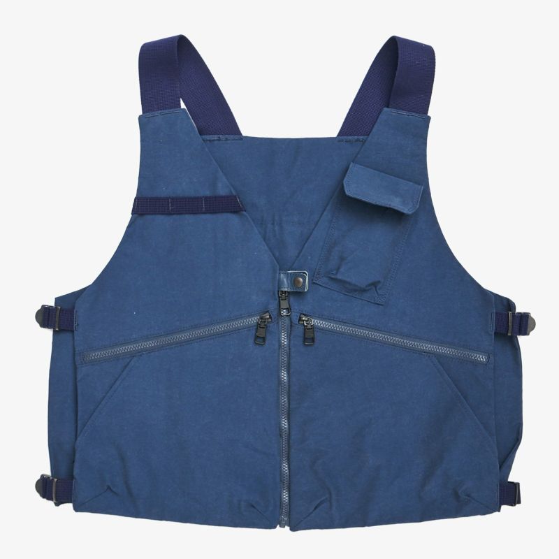 AS2OV / アッソブ SHRINK NYLON CAMP VEST 3|UNBY GENERAL GOODS STORE 
