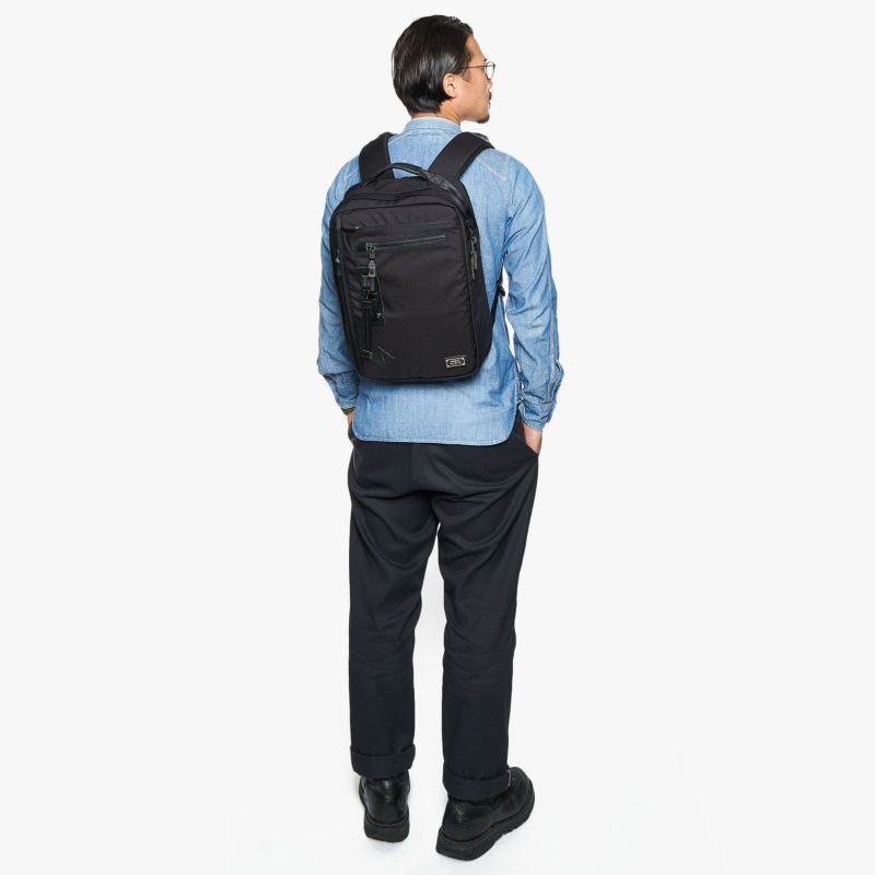 ballistic nylon 2way backpack