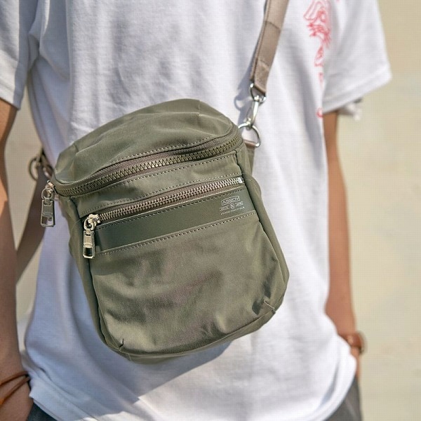 AS2OV / アッソブ SHRINK NYLON SHOULDER|UNBY GENERAL GOODS STORE