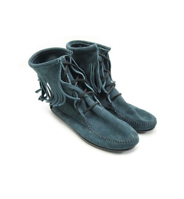 TRAMPER ANKLE HI BOOT