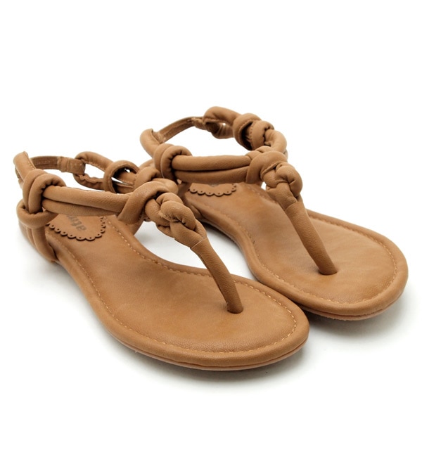 atm&atg THONG SANDALS