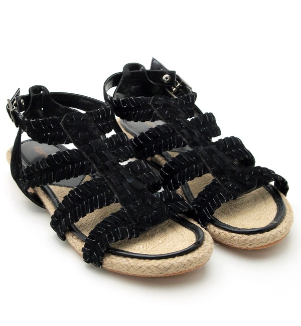 atm&atg JUTE SOLE SANDALS