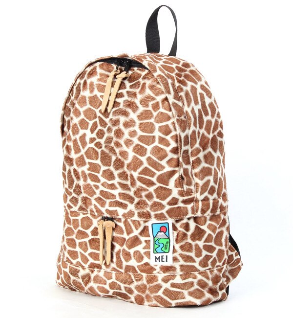 MEI ANIMAL FUR DAYPACK