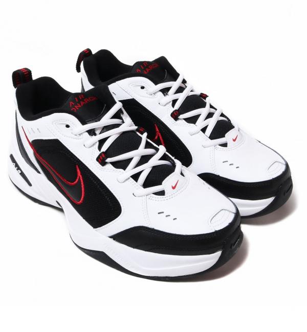 air monarch white black