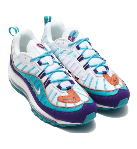 Nike Air Max 98 Crt Prpl Trr Blsh Sprt Tl Lt B 19su S Atmos Pink アトモス ピンク の 通販 アイルミネ