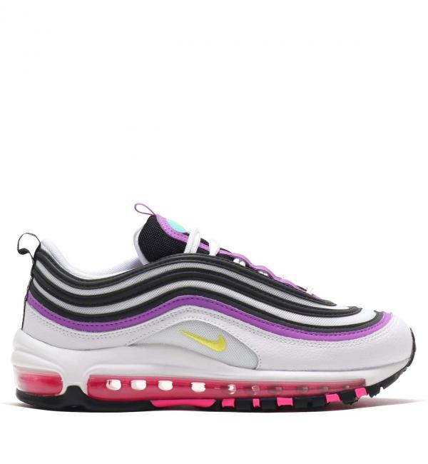 hot pink and white air max 97