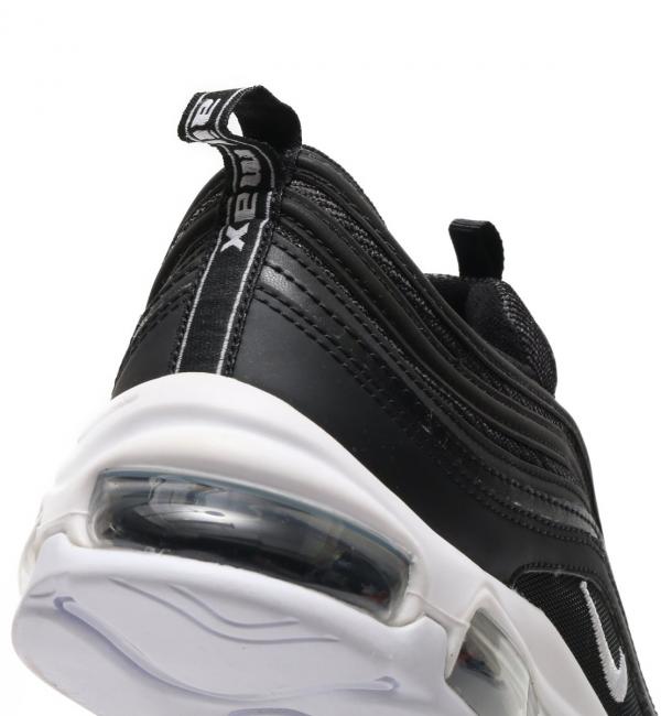 Nike air max on sale 97 black white black