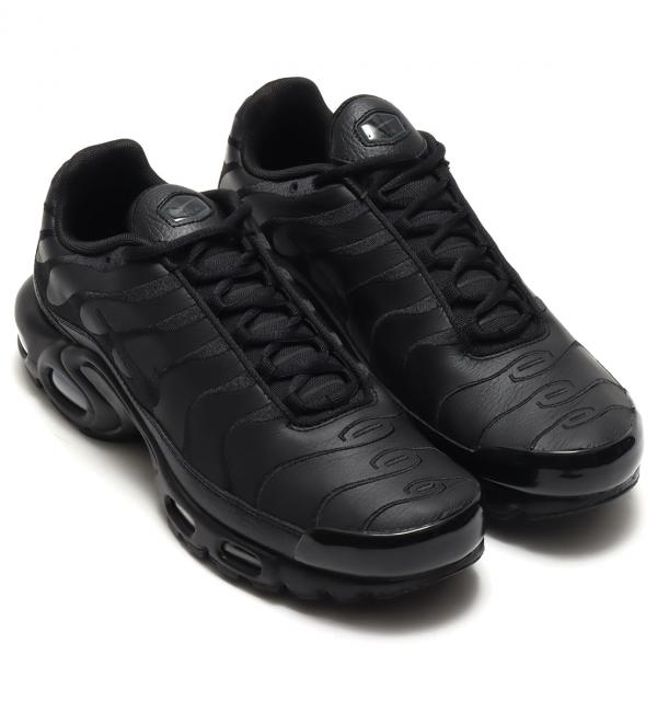 nike air max plus black black