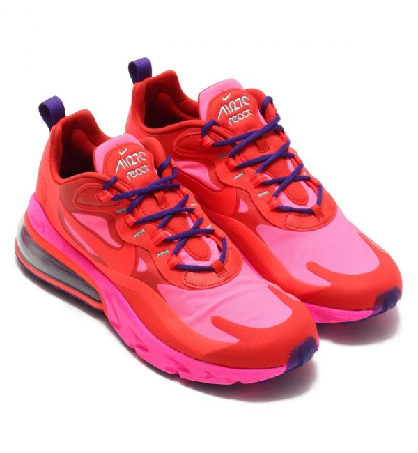 red and pink nike air max 270