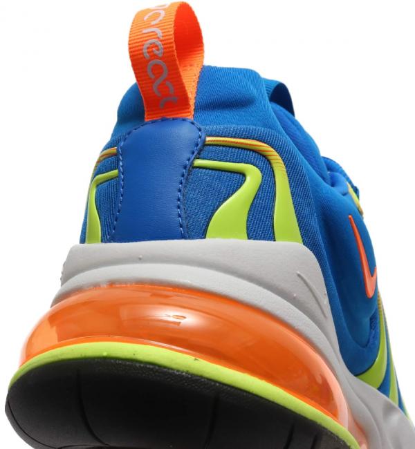 Air max 270 blue hotsell orange pink