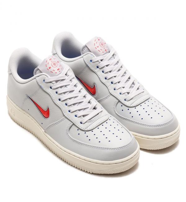 grey and red air force 1 07
