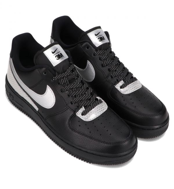 nike air force black metallic