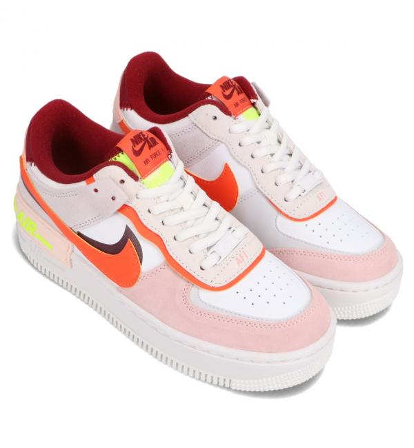 nike air force 1 red orange