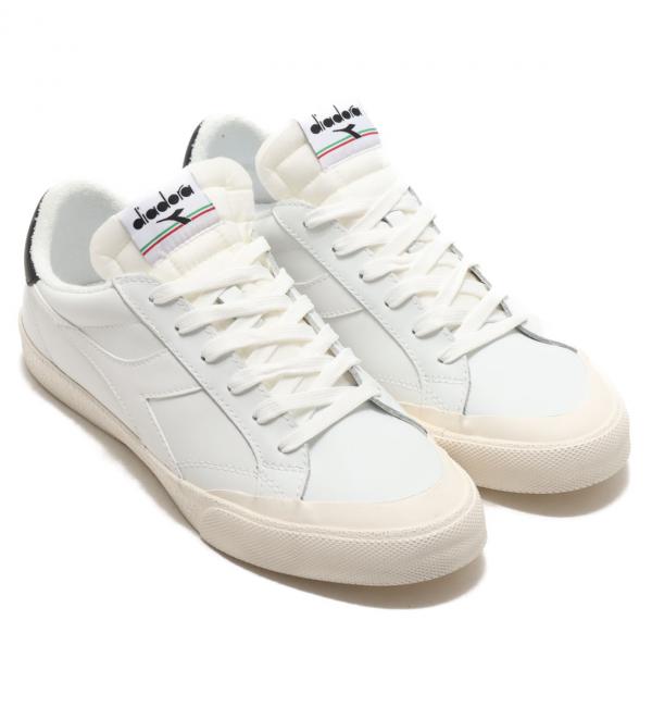 diadora MELODY LEATHER DIRTY WHITE/WHITE/BLACK 20FA-I|atmos pink