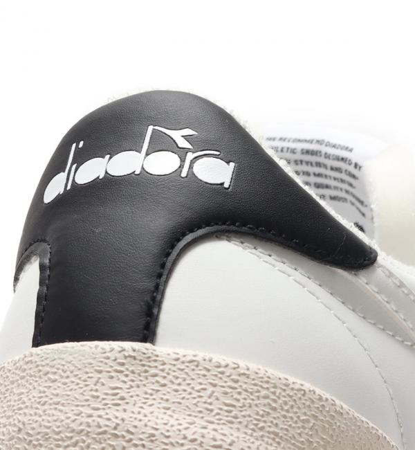 diadora MELODY LEATHER DIRTY WHITE/WHITE/BLACK 20FA-I|atmos pink