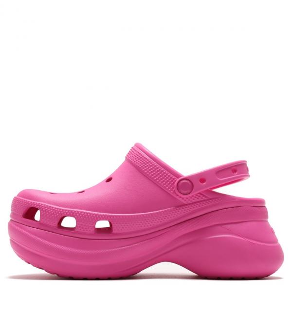 crocs classic clog electric pink