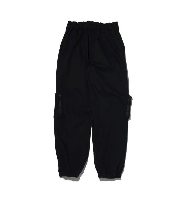 atmos pink YURIMOS ZIP POKET CARGO PANTS BLACK 20SP-S|atmos pink