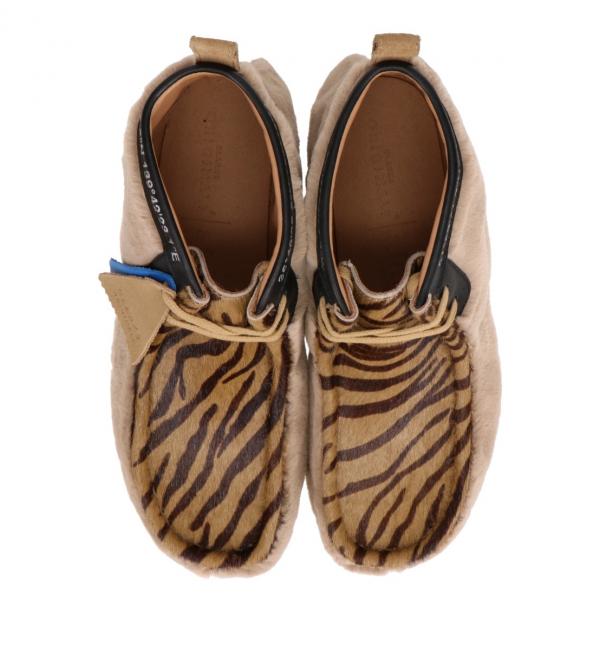 Clarks Wallabee Gen Maple Tiger PRT Maple Tiger PRT 20FA-I|atmos ...