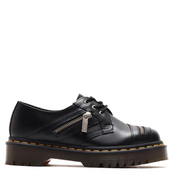 doc martens zip platform