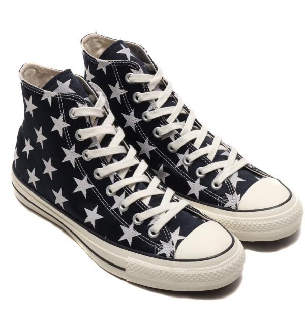 CONVERSE ALL STAR 100 NISHIJIN-ORI ST HI ネイビー 20FW-I|atmos