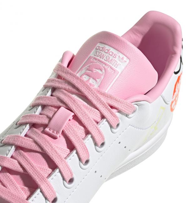 Adidas w stan smith cf - vapour clearance pink