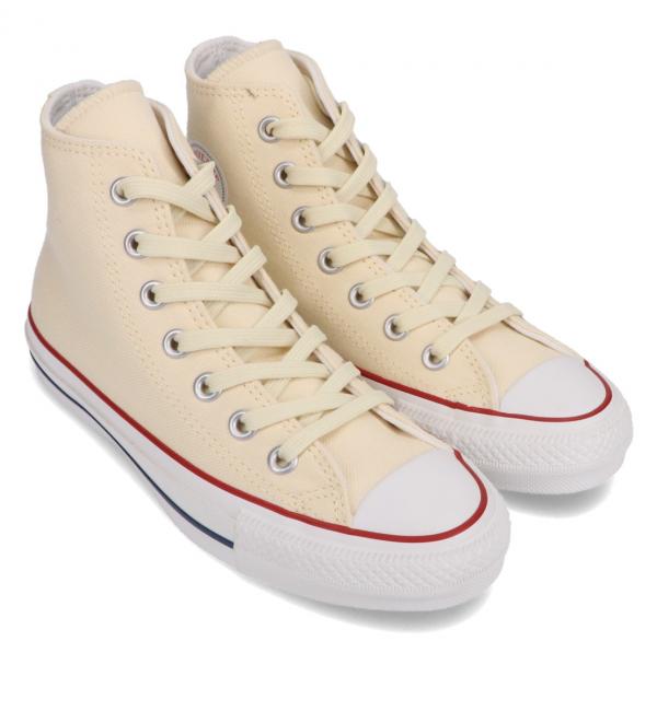 CONVERSE ALL STAR 100 COLORS HI ナチュラルホワイト 18FW-I