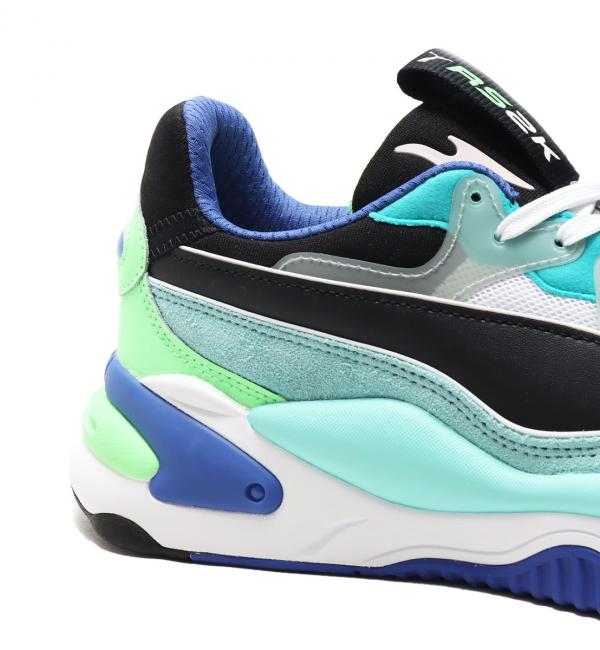 PUMA RS-2K INTERNET EXPLORING BLACK/BLUE 20FA-S