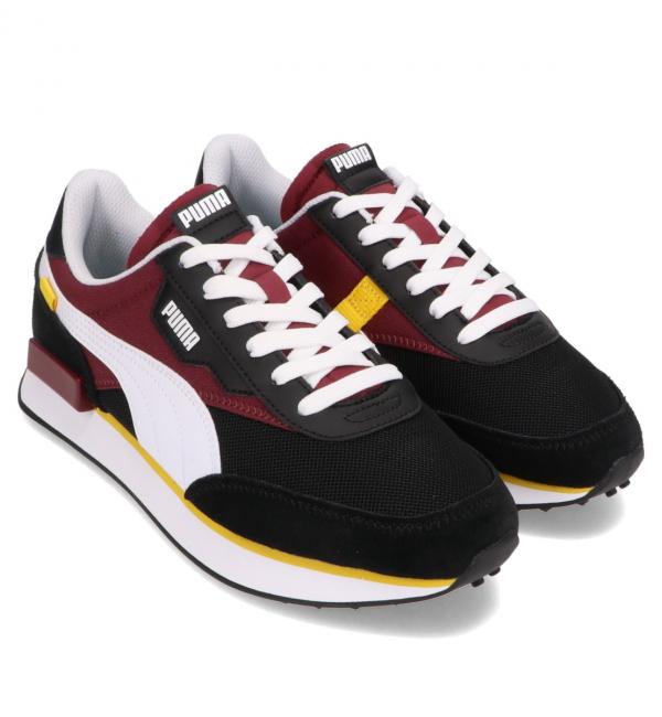 puma future rider burgundy