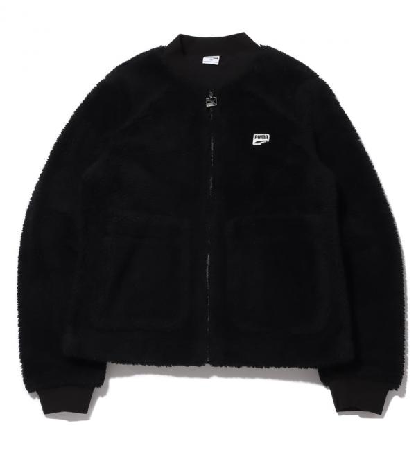 black and white sherpa jacket