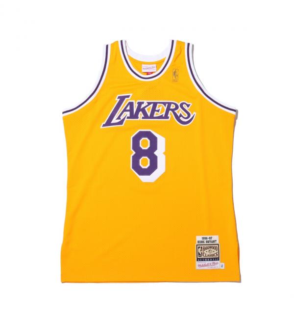 real lakers jersey