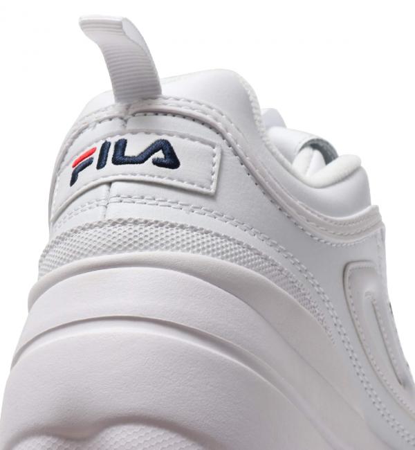 FILA DISRUPTOR 2 WEDGE WOMENS WHITE/FILA NAVY/FILA RED 21SS-I