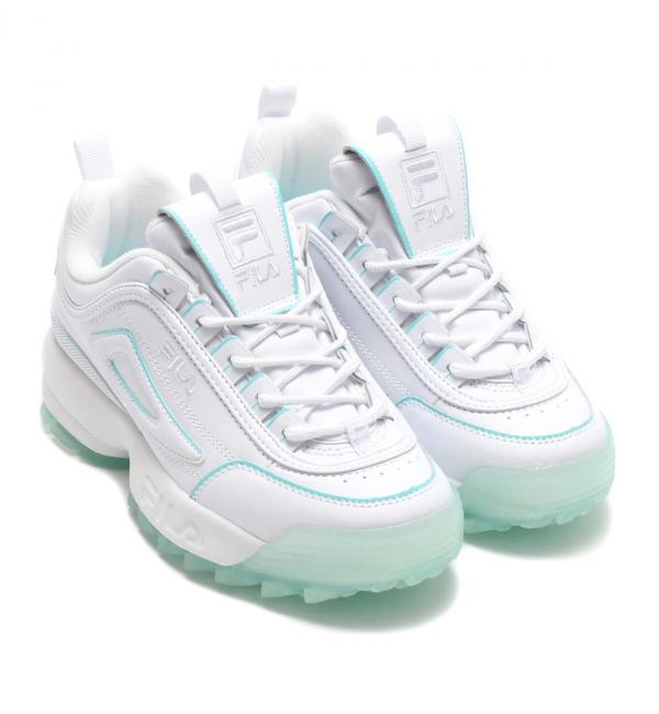 FILA DISRUPTOR 2 ICE WOMEN'S WH/WH/A.BL 19FW-I