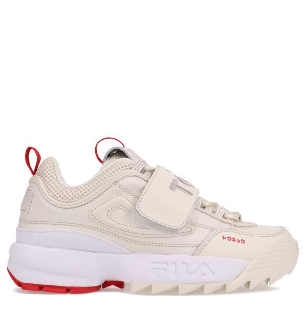 FILA DISRUPTOR 2 APPLIQUE TOKYO Beige 20FW-I|atmos pink(アトモス