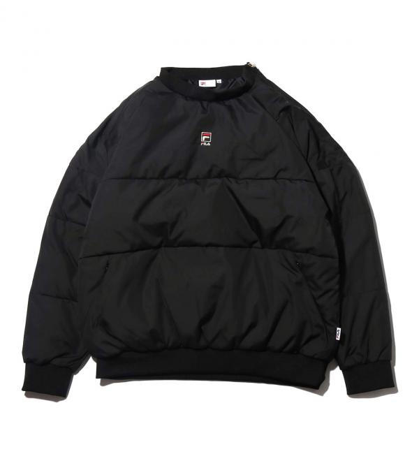 FILA Pullover Dawn BLACK 18FW-I|atmos pink(アトモス ピンク)の通販