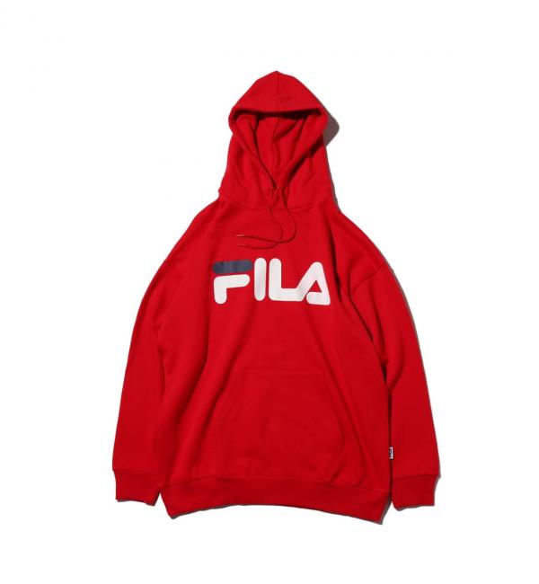 FILA Pullover Food RED 18FW-I|atmos pink(アトモス ピンク)の通販