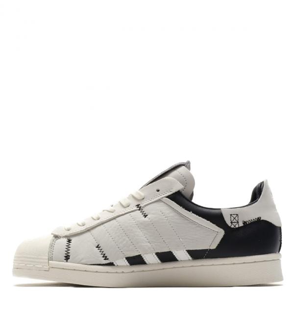 Adidas superstar footwear 2025 white/core black/off white 20ss-i