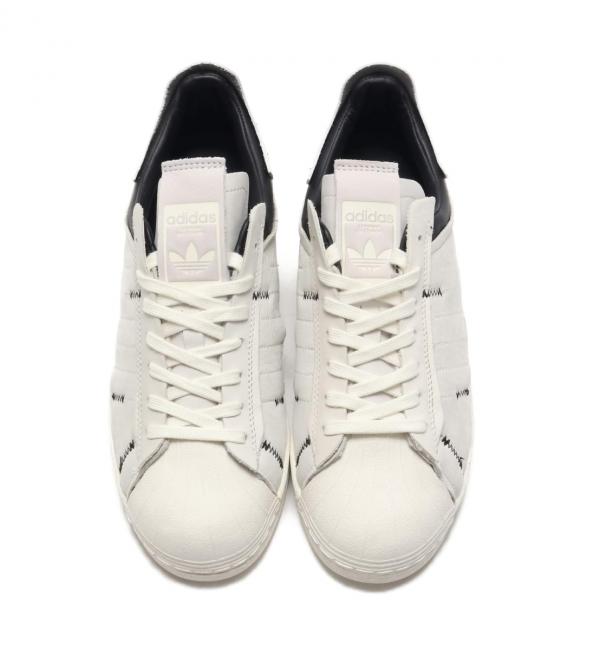 Adidas superstar footwear 2025 white/core black/off white 20ss-i