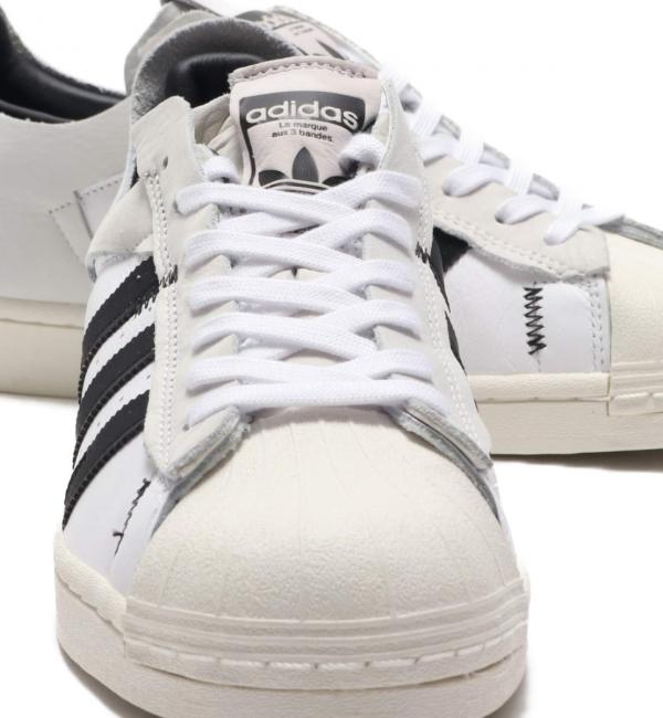 Adidas superstar footwear shop white/core black/off white 20ss-i