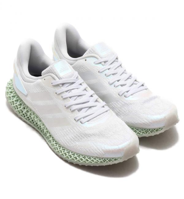 adidas 4D 1.0 FOOTWEAR WHITE/FOOTWEAR WHITE/FOOTWEAR WHITE 20SS-I