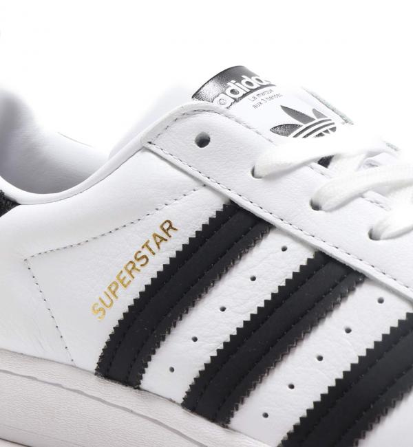 adidas SUPERSTAR FOOTWEAR WHITE CORE BLACK GOLD METARIC 20SS I