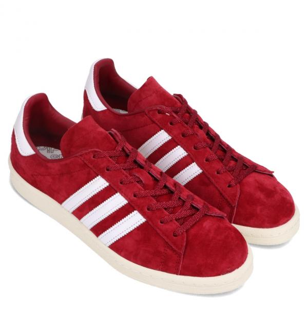 adidas CAMPUS 80s COLLEG BURGUNDY/FOOTWEAR WHITE/OFF WHITE 21SS-I