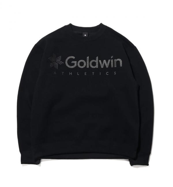 ＜アイルミネ＞【アトモス ピンク/atmos pink】 Goldwin Jog Crew Neck Sweatshirt BLACK 20SP-I画像