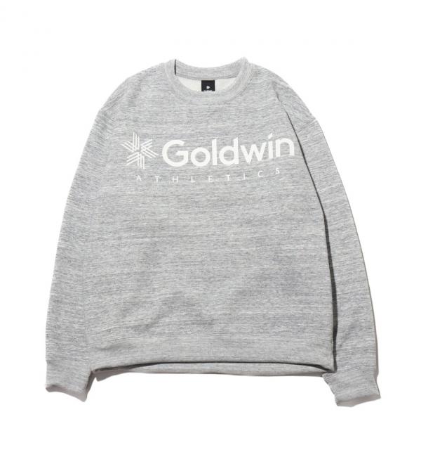 Goldwin Jog Crew Neck Sweatshirt HEATHER GREY 20SP-I