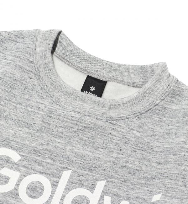 Goldwin Jog Crew Neck Sweatshirt HEATHER GREY 20SP-I