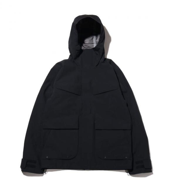 メンズファッションオススメ|【アトモス　ピンク/atmos pink】 Goldwin GORE-TEX Hooded Mountain Jacket BLACK 20SP-I