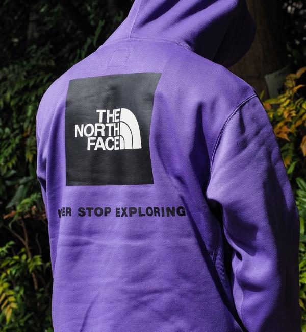 northface purple hoodie